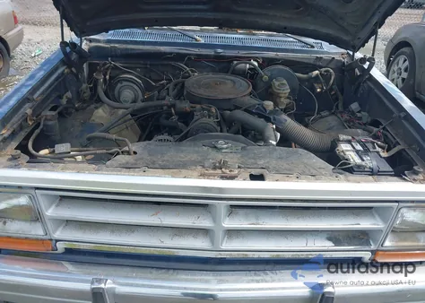 1987 Dodge D-Series D150 from USA, damaged, VIN 1B7HD14T3HS523739